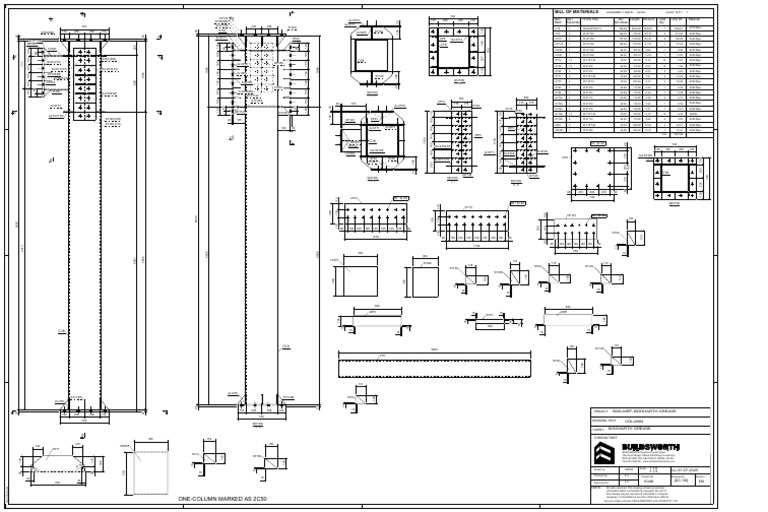 Tekla Structures Project OMPAL Details | PDF