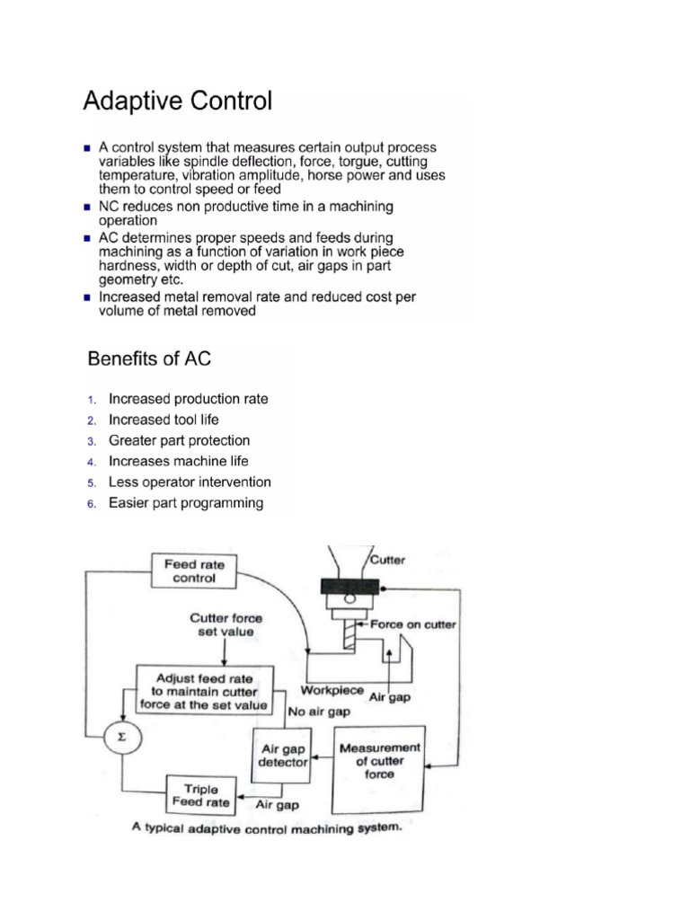 Adaptive Control | PDF