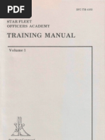 Download Starfleet I Training Manual by remow SN9529662 doc pdf
