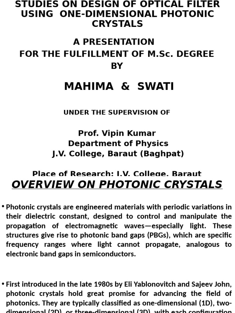 Project Physics | PDF | Refractive Index | Dispersion (Optics)