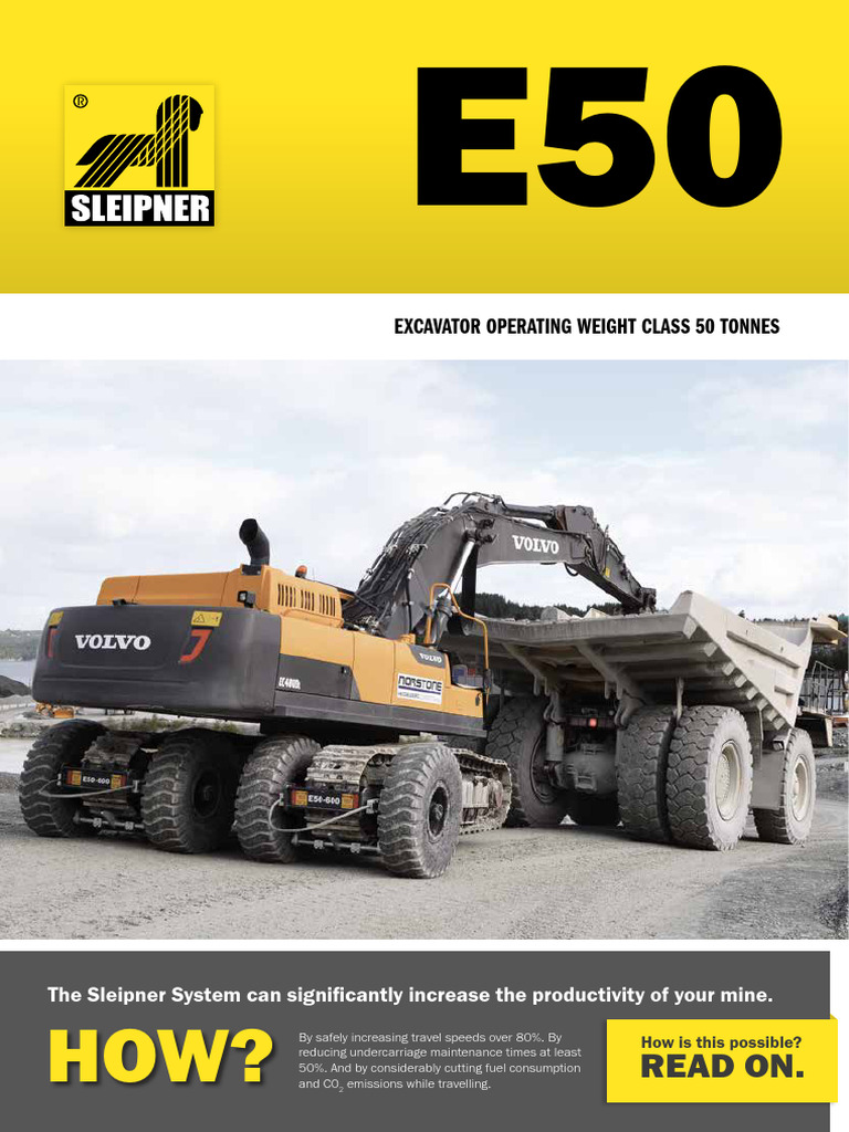 Sleipner E50 | PDF