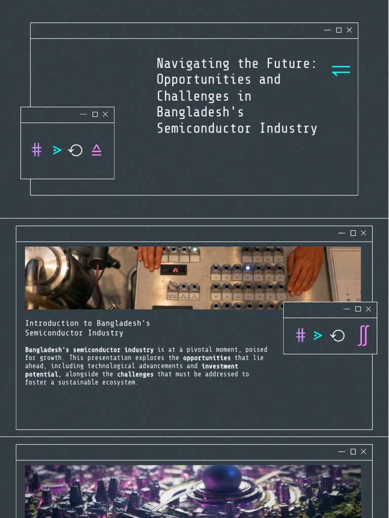 Slidesgo Navigating The Future Opportunities and Challenges in ...