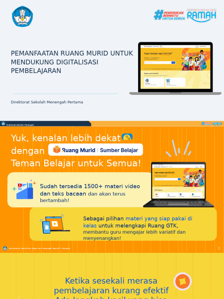 Sumber Belajar Digital untuk Murid | PDF