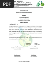 Surat Permohonan Indihome Instansi