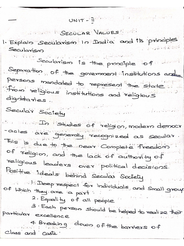 Unit 2 HV&E Notes | PDF