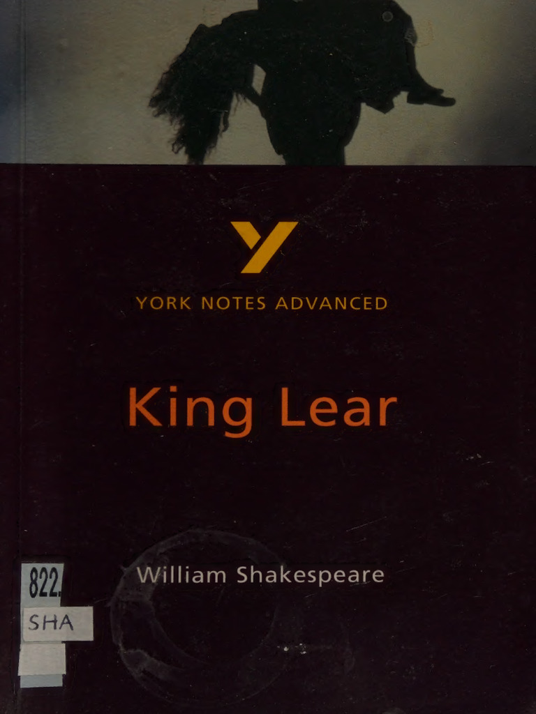 King Lear Study Guide and Analysis | PDF | King Lear