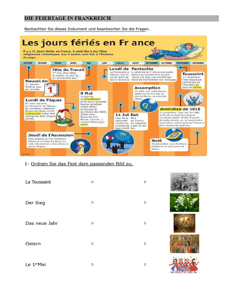 Sonn Die Feiertage In Frankreich 2023 Planen Sie Ihren Perfekten Urlaub Jetzt