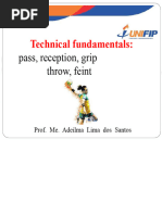 Types of Passes in Handball | PDF | Sports Rules And Regulations ...