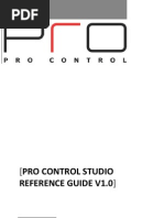 Download Pro Control Remote Manual by Jay Whisonant SN95298204 doc pdf