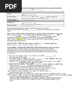NSW Subcontractor's Statement Form | PDF | Employment | Subcontractor