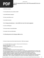 Choke and Kill Equipment API Spec 16C | PDF