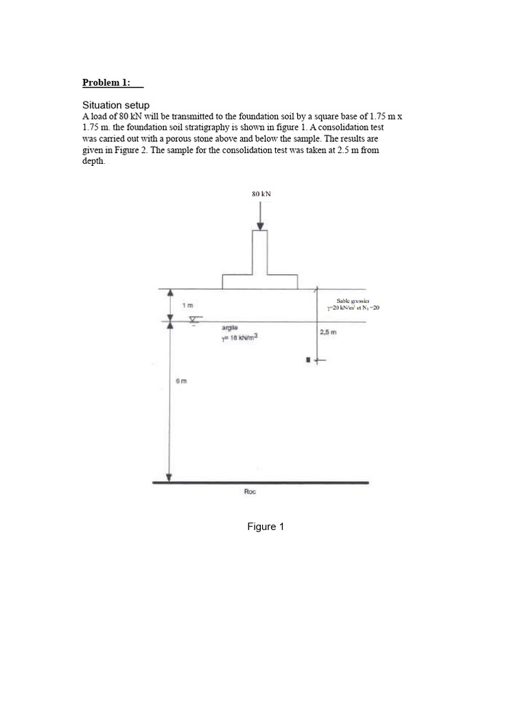 Assignment 3 - Soil Mechanics II | PDF | Applied And Interdisciplinary ...