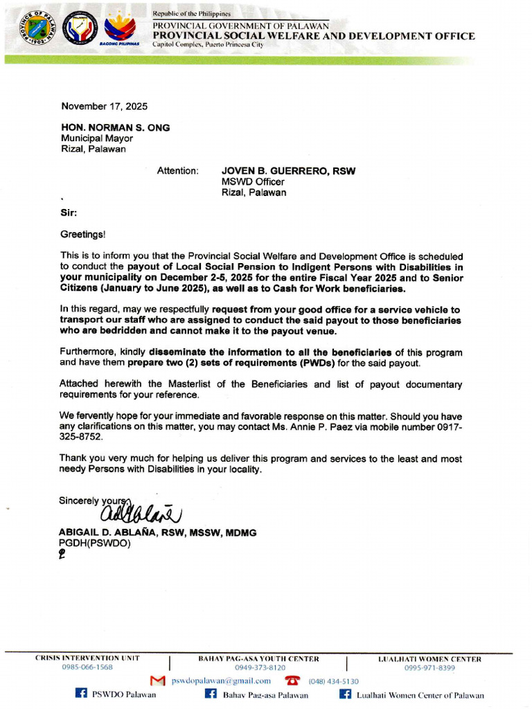 Rizal Letter | PDF