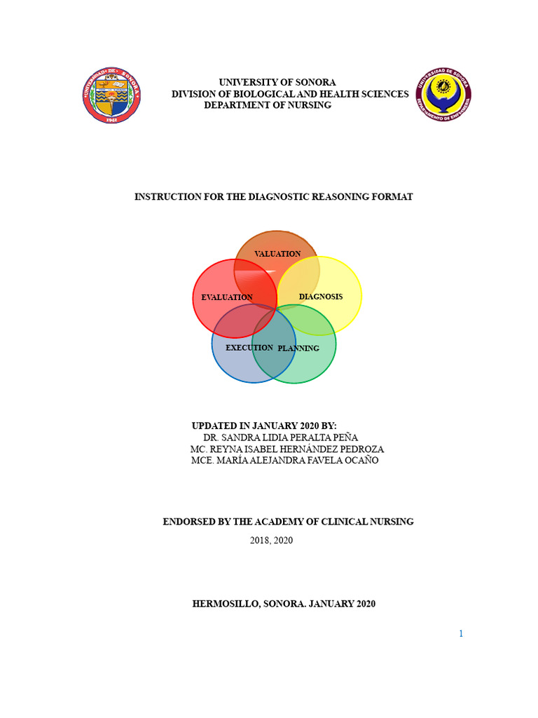 Diagnostic Reasoning Instruction Format 2020 | PDF | Medical Diagnosis ...