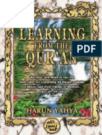 Learning From The Quran Harun Yahya