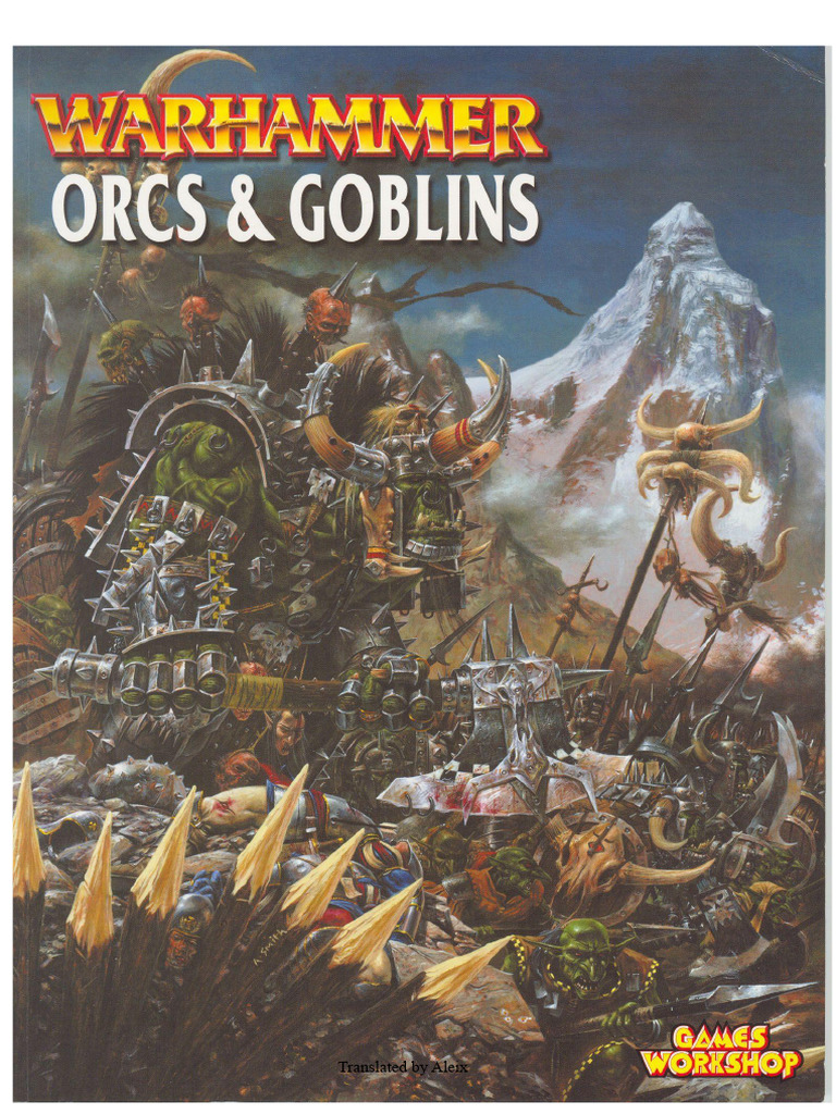 Orc and Goblin Army Composition Guide | PDF | Magician (Fantasy)