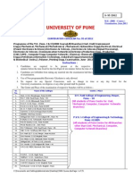 Course Syllabus ME Comp Pune University