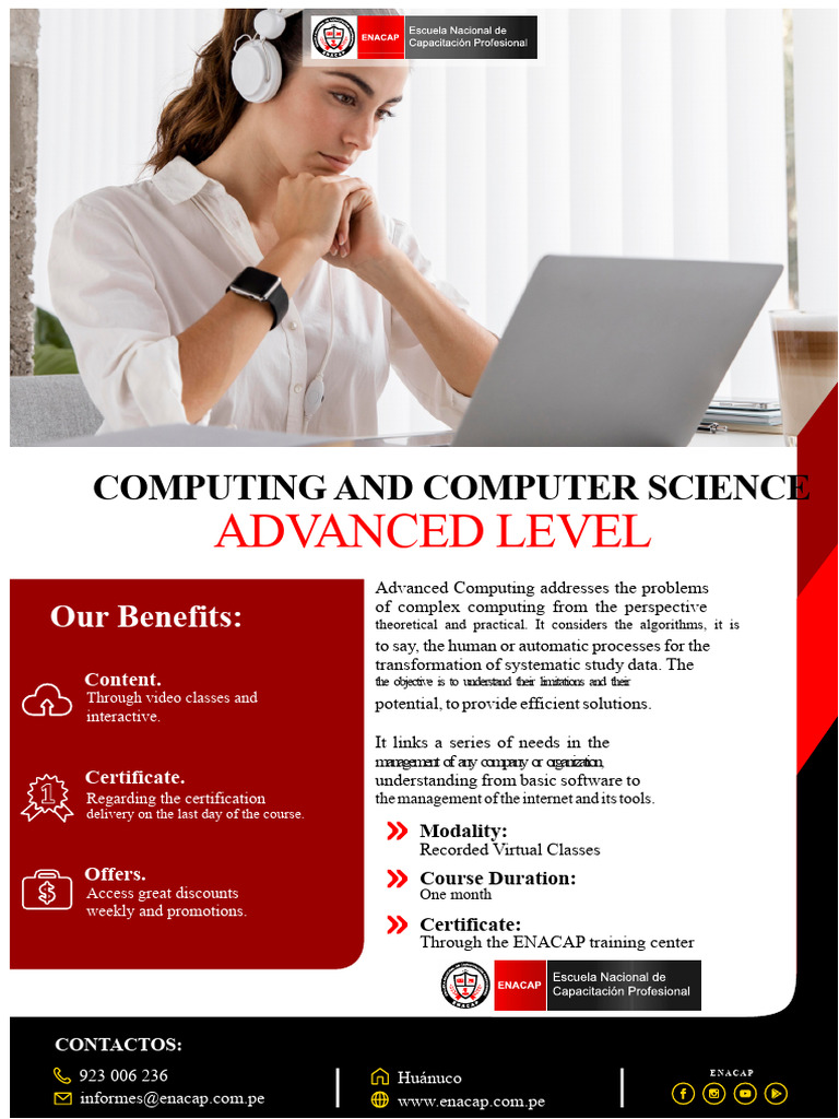 Advanced Computing and Computer Science | PDF | Server (Computing ...