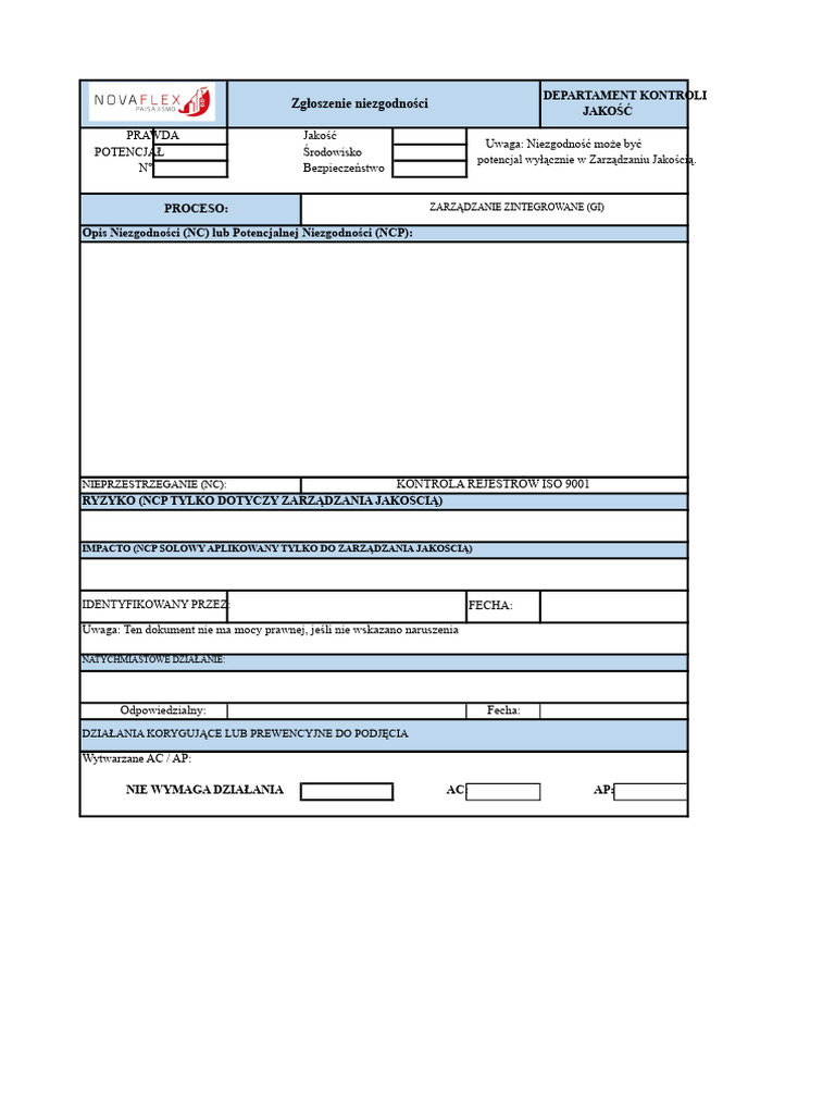 Format NC | PDF