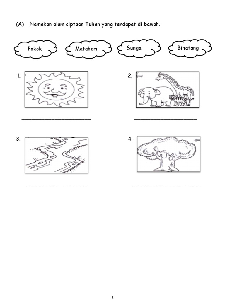 Soalan P Moral Tahun 1