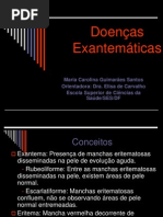 Doenças exantemáticas (1)
