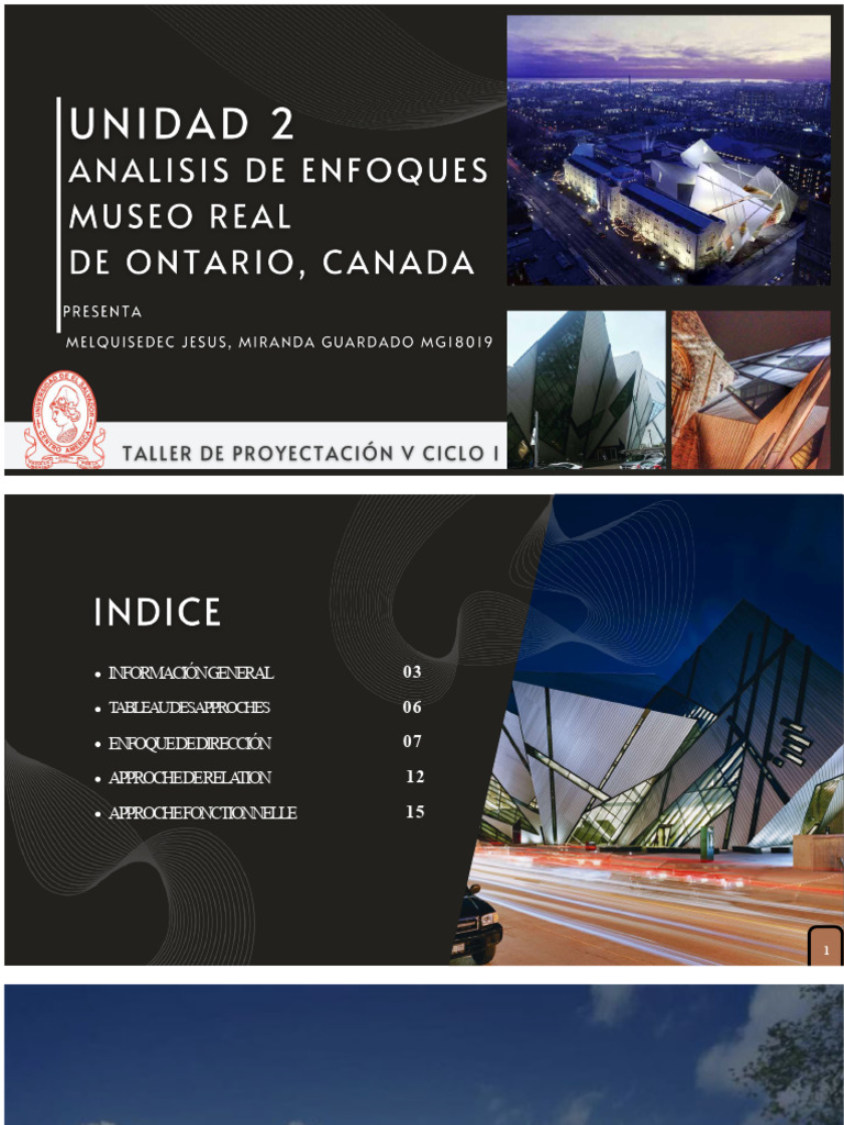 Extension moderne du Musée ROM à Toronto | PDF