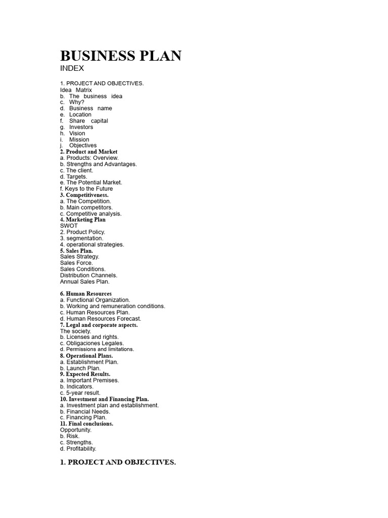Final Project Business Plan | PDF | Marketing | Net Present Value