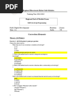 Examen de Programmation JavaScript | PDF | Programming Paradigms | Data ...