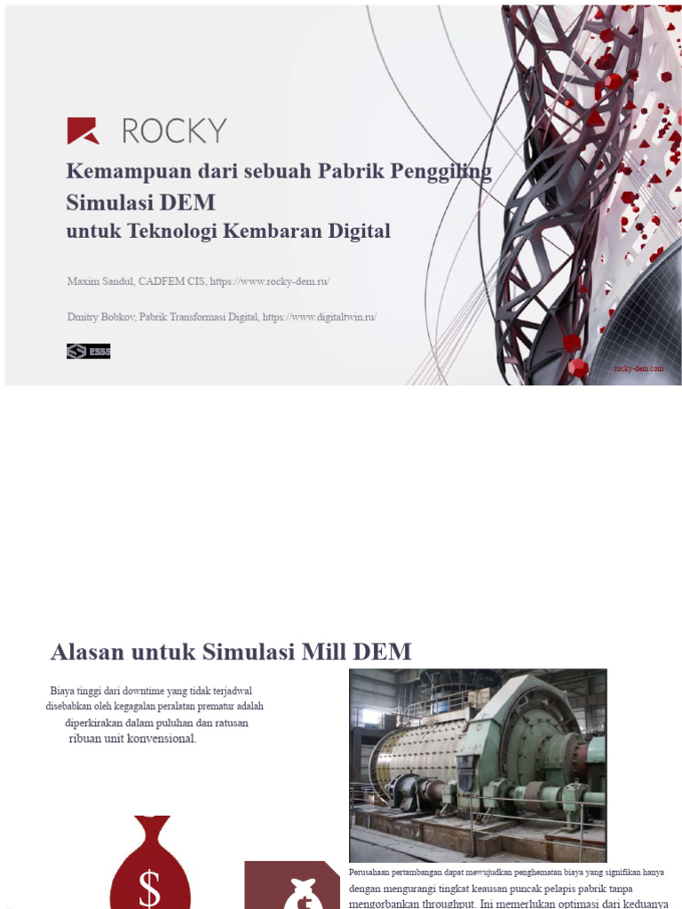 Optimasi Pabrik dengan Kembar Digital | PDF