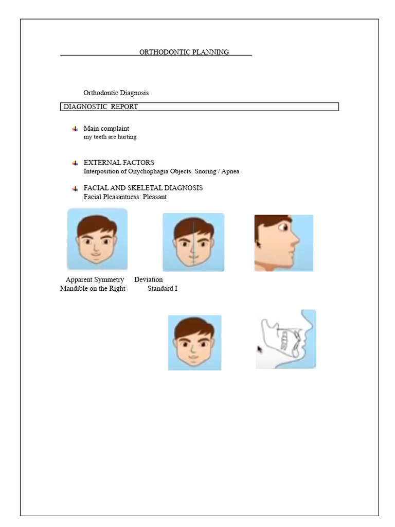 Comprehensive Orthodontic Diagnosis & Treatment | PDF | Orthodontics ...