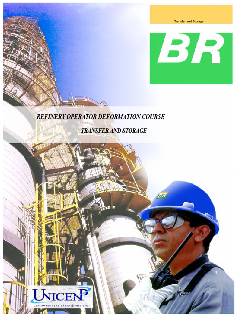 Refinery Operator Training: Transfer &amp; Storage | PDF | Petroleum | Oil Refinery