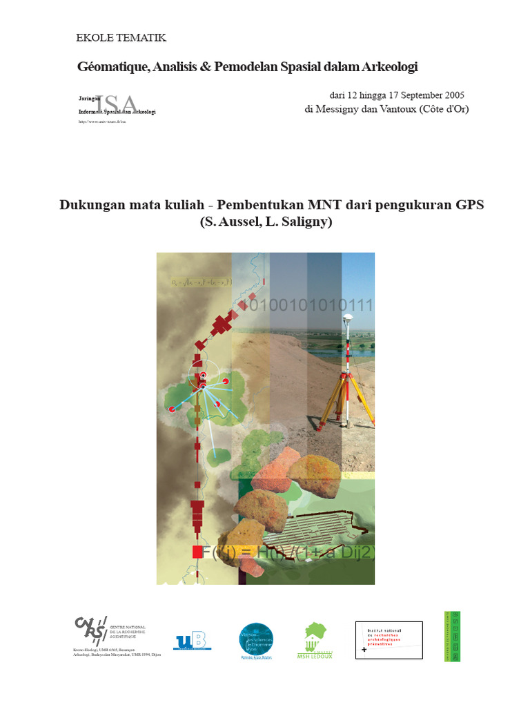 Pemodelan Spasial dalam Arkeologi | PDF