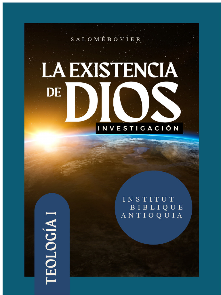 Preuves de l'existence de Dieu | PDF | Dieu | Existence de Dieu