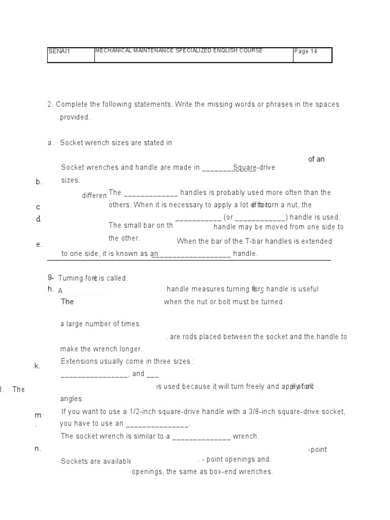Pag 14 | PDF | Teaching Methods & Materials