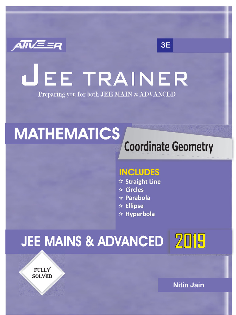 Geometría-Parábola - Nitin Jain | PDF | Matemáticas | Física