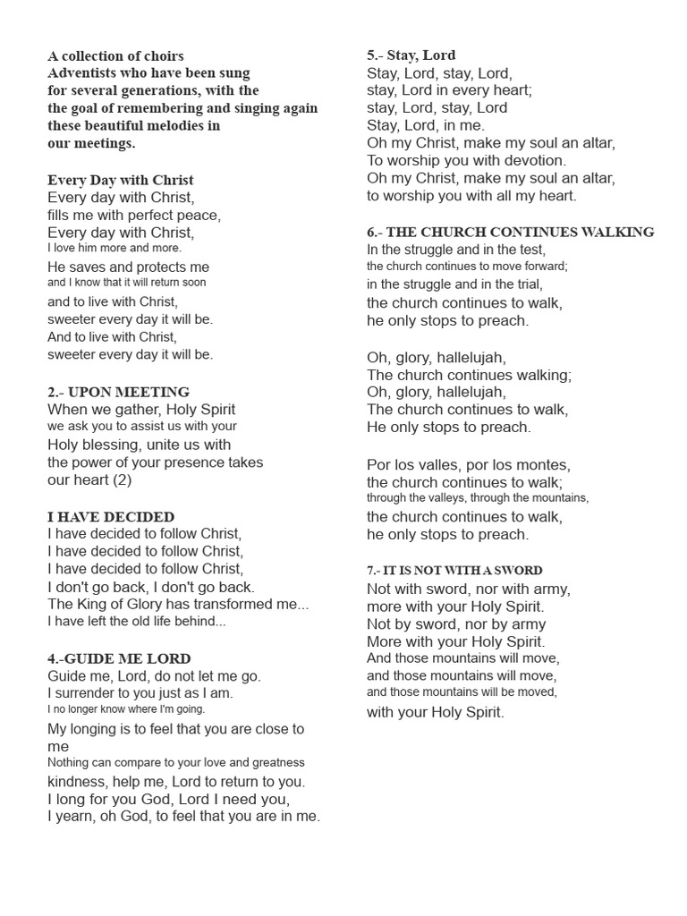 Ancient Chants | PDF | Glory (Religion) | Jesus