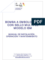 Manual Bomba ISM