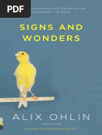 Signs and Wonders by Alix Ohlin (Excerpt)