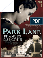 Park Lane by Frances Osborne (Excerpt)