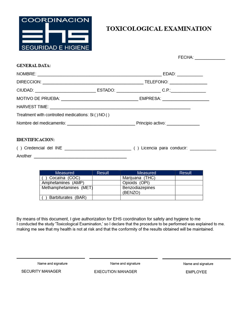 Doping Format | PDF