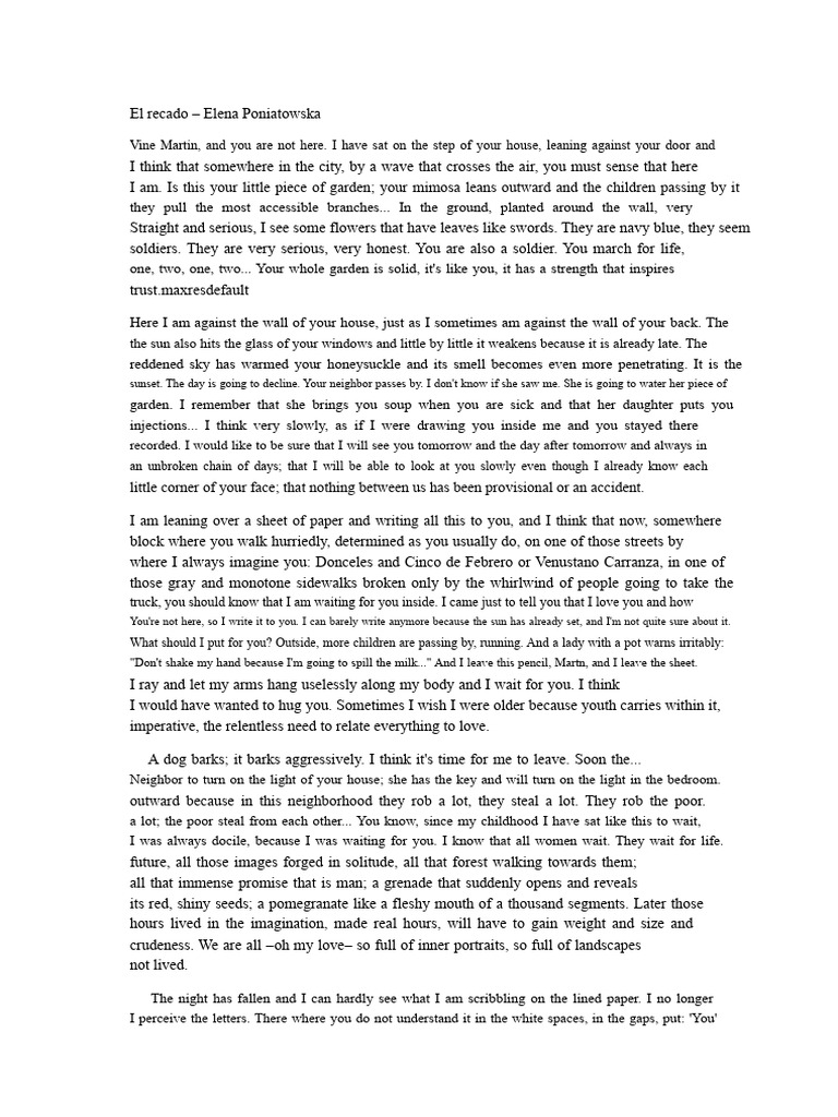 The Message | PDF