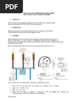 Breaker Rack In/Out Operating Procedures | PDF | Electrical Components ...