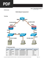 ccna security skills based assessment