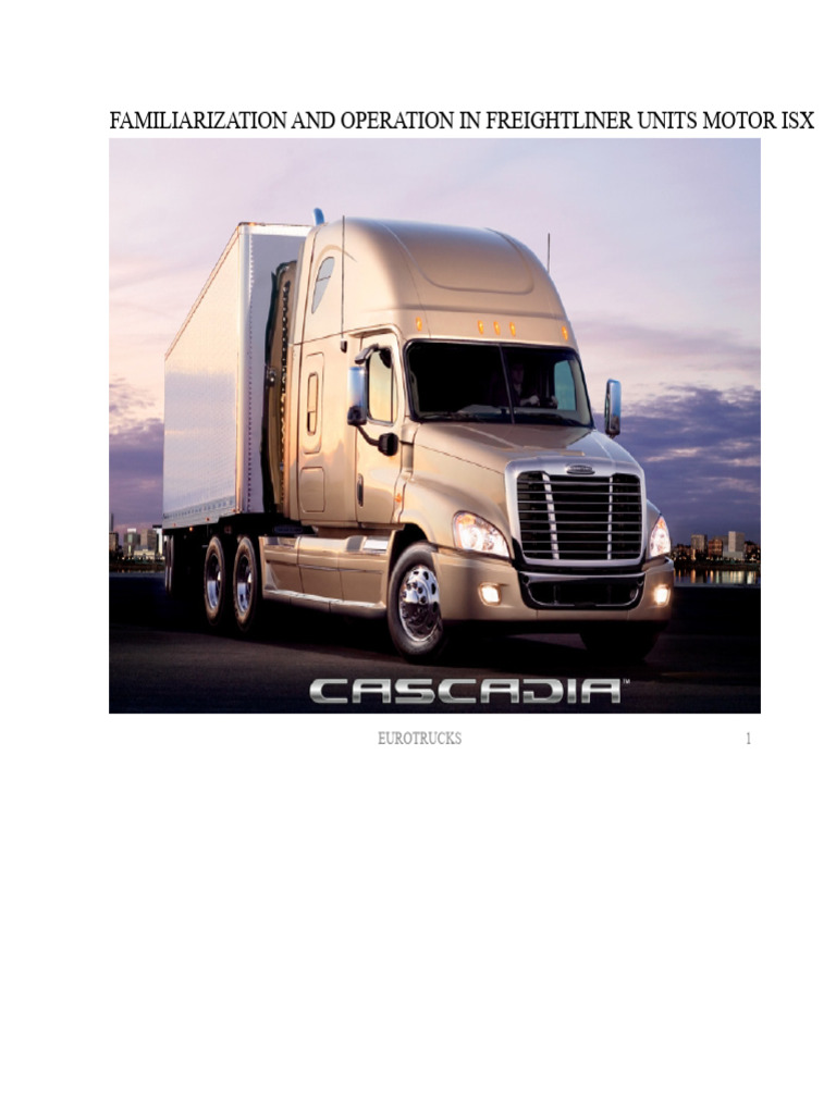 Freightliner ISX Engine Components Guide | PDF | Throttle | Rotating ...