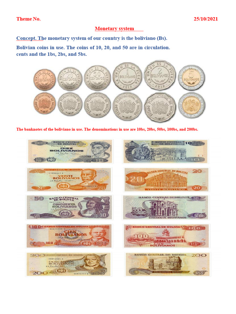 Monetary System | PDF