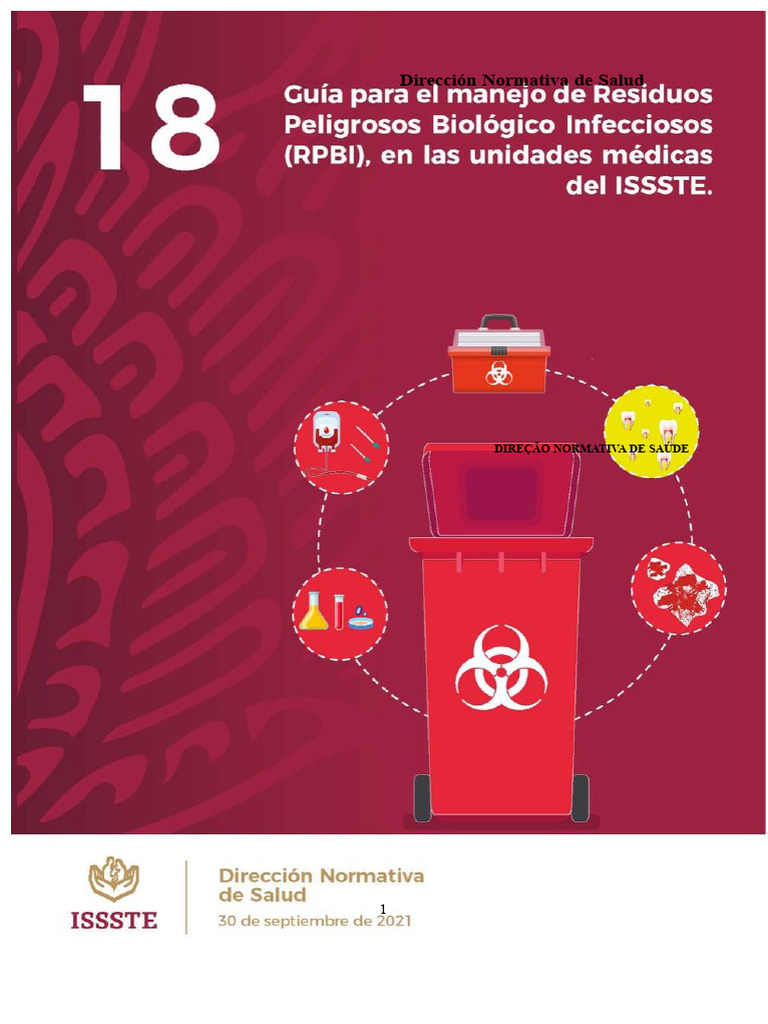 Guia de Manejo de Resíduos Perigosos Biológicos Infecciosos (RPBI ...