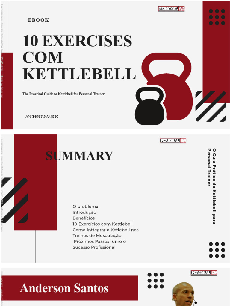 Ebook 10 Kettlebell Exercises | PDF