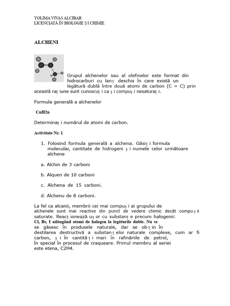 Ghid Alchene | PDF