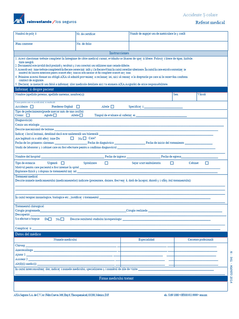 Raport Axa | PDF