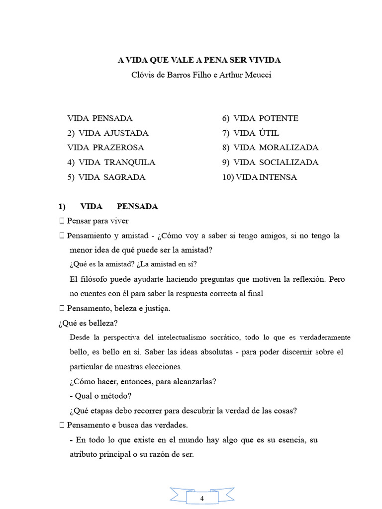 Claves para una Vida Plena y Feliz | PDF | Placer | Felicidad